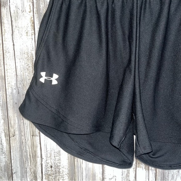 Under Armour Black Loose Banded Athletic Shorts XS - Picture 2 of 4